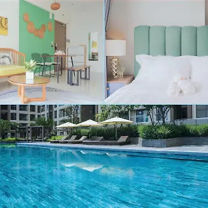 Blissful - Masteri Millennium - Free Infinity Pool , Ho Chi Minh City Vietnam