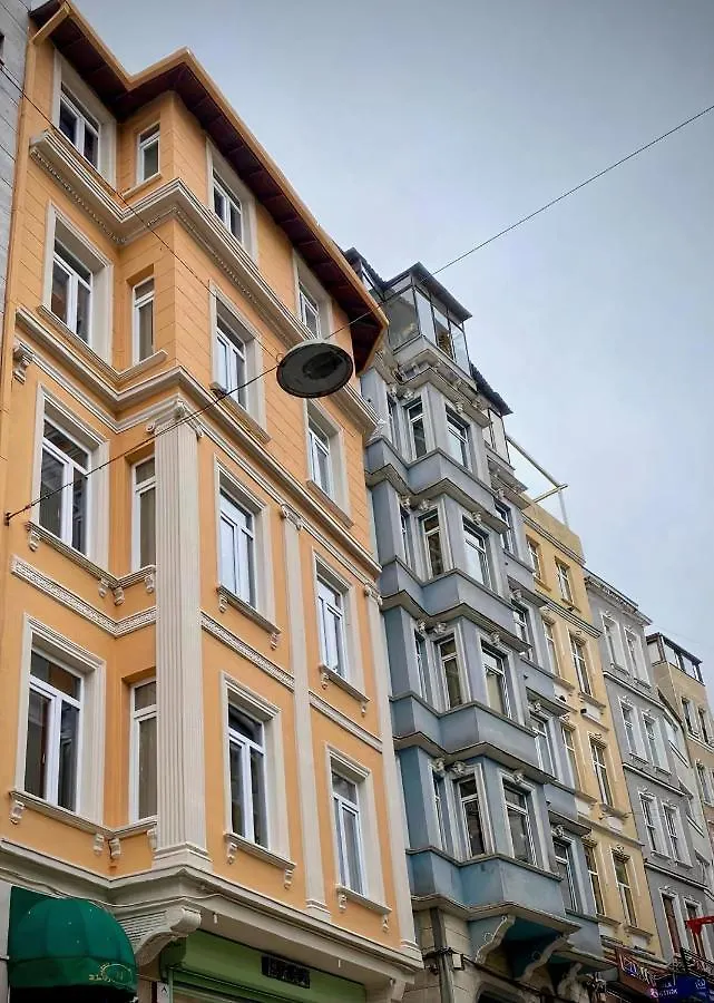Ozkaya Apartments Galata contacts